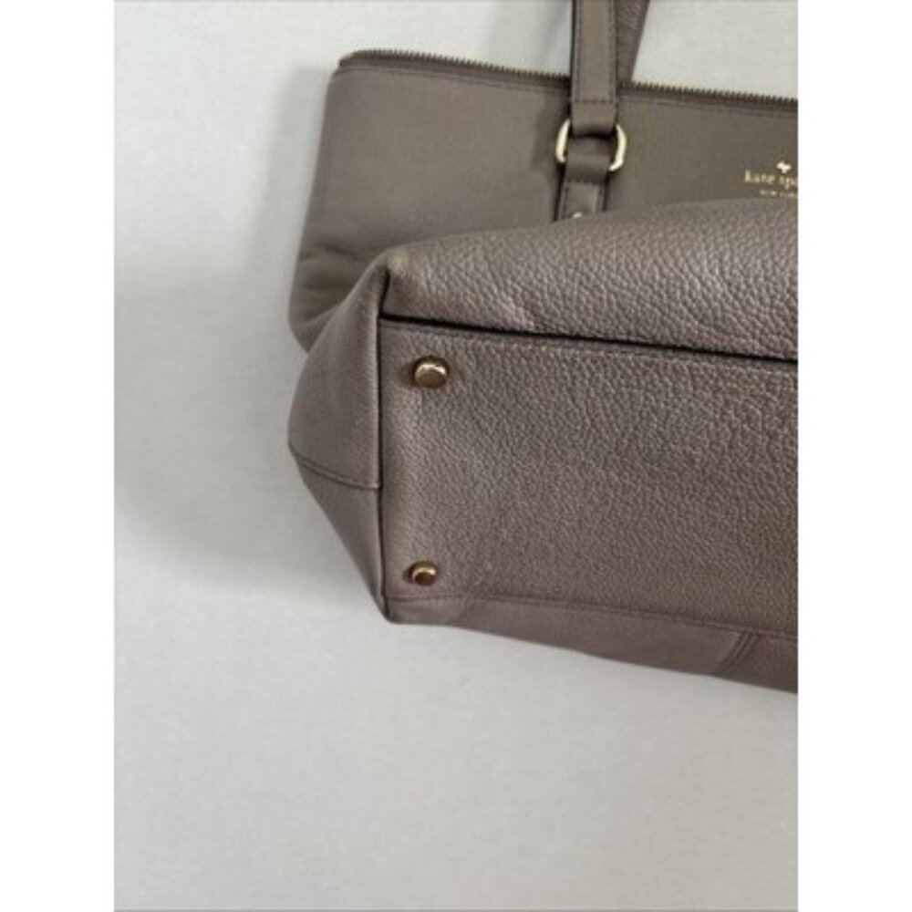kate spade women's bags handbag Between Grey And Light Purple Large - Picture 13 of 13